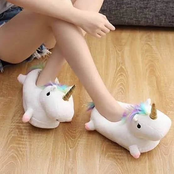 Unicorn 2025 fluffy shoes