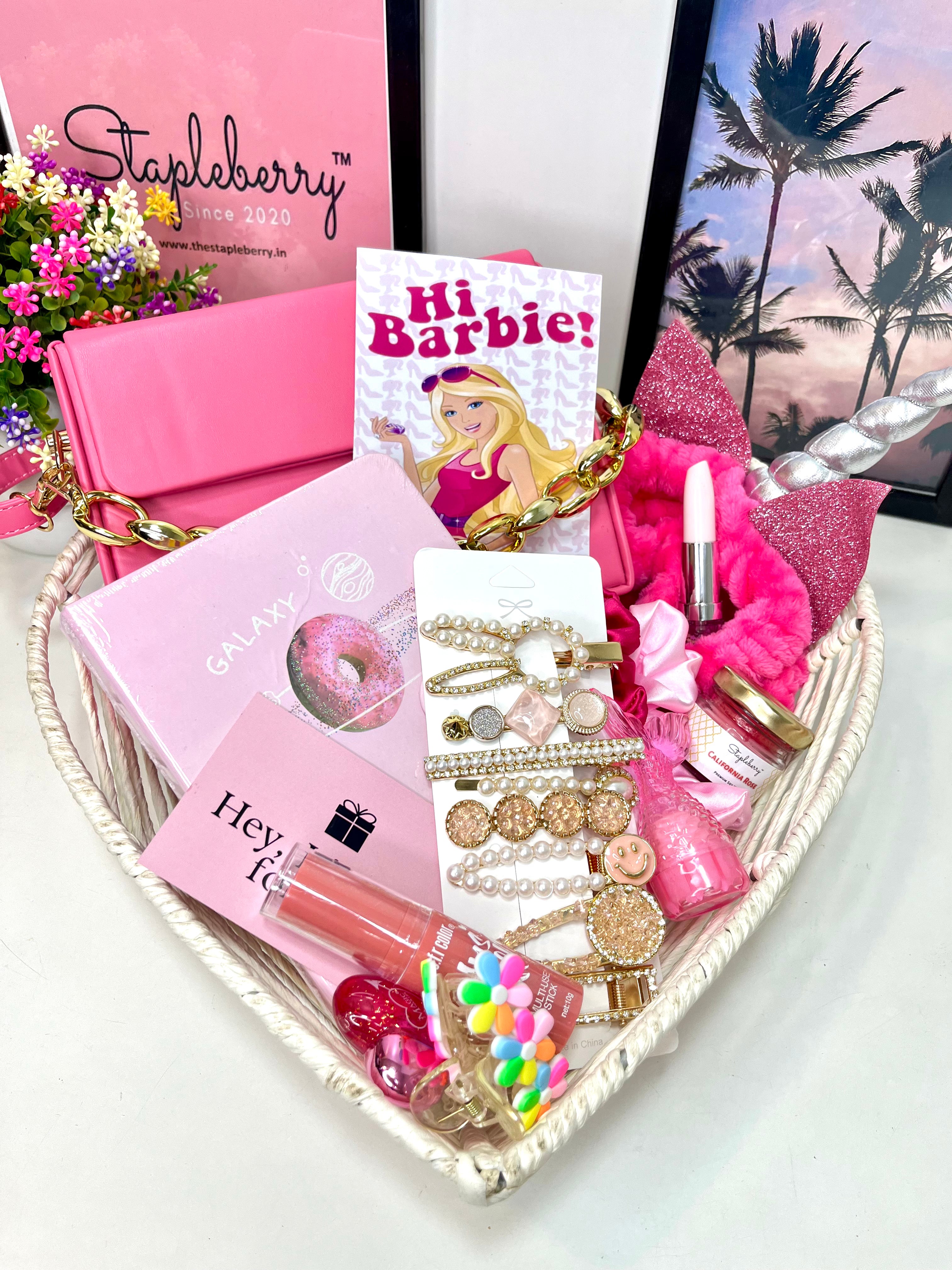 Barbie gift basket online