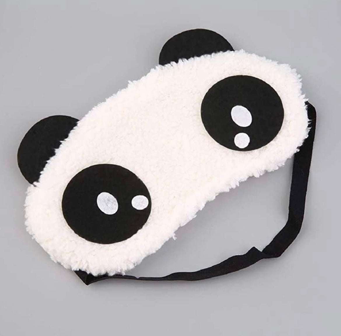 Panda furr eye mask Stapleberry