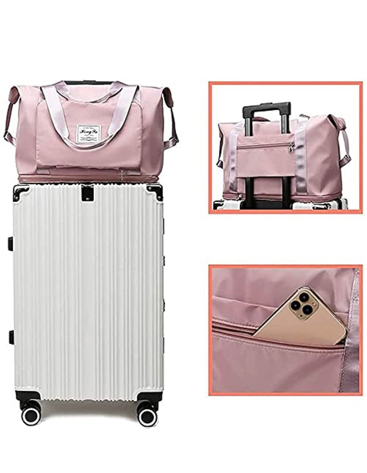 Folding discount trolley bag