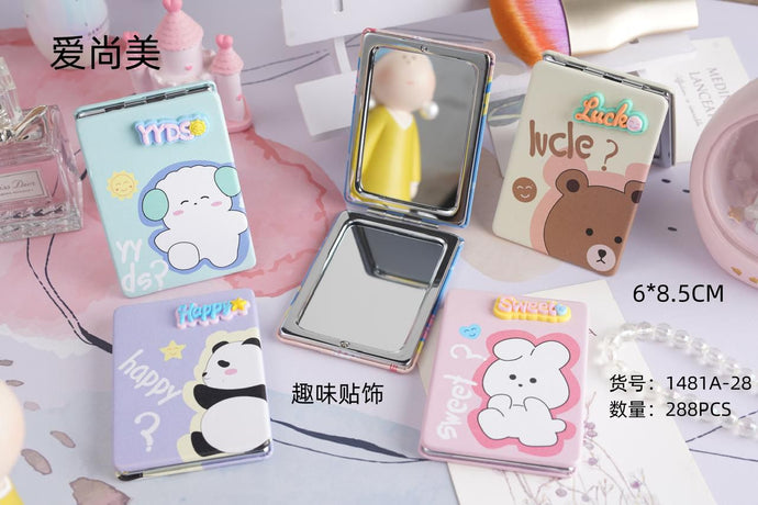 Kawaii Mirror | Cute Pocket Mirror | Mini Mirror (1pc)