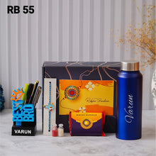 Load image into Gallery viewer, Rakhi Hamper Box for Brothers | Customised Hamper for Rakshabandhan 2024
