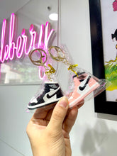 Load image into Gallery viewer, Sneaker Keychain | Quirky Shoe Keychain
