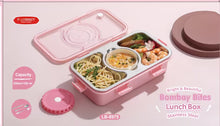 Load image into Gallery viewer, Sleek Bento Box | Full Meal Bento Lunch Box
