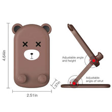 Load image into Gallery viewer, Bear Mobile Stand | Cute Mobile Stand (1pc)
