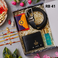 Load image into Gallery viewer, Customised Rakhi Hamper for Brothers | Rakshabandhan Hamper for Brother 2024 | Rakshabandhan 2024
