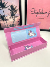 Load image into Gallery viewer, Unicorn Organiser case | Mini unicorn box
