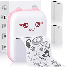 Load image into Gallery viewer, Mini Portable Printer | Mini Bluetooth Printer | Kawaii Mini Printer
