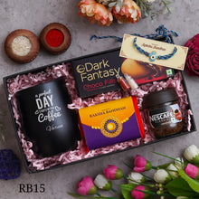 Load image into Gallery viewer, Coffee Addict Combo for brothers | Rakhi Hamper for brother | Rakshabandhan 2024
