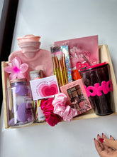 Load image into Gallery viewer, Self Care and Makeup Hamper | Valentine Makeup Hamper
