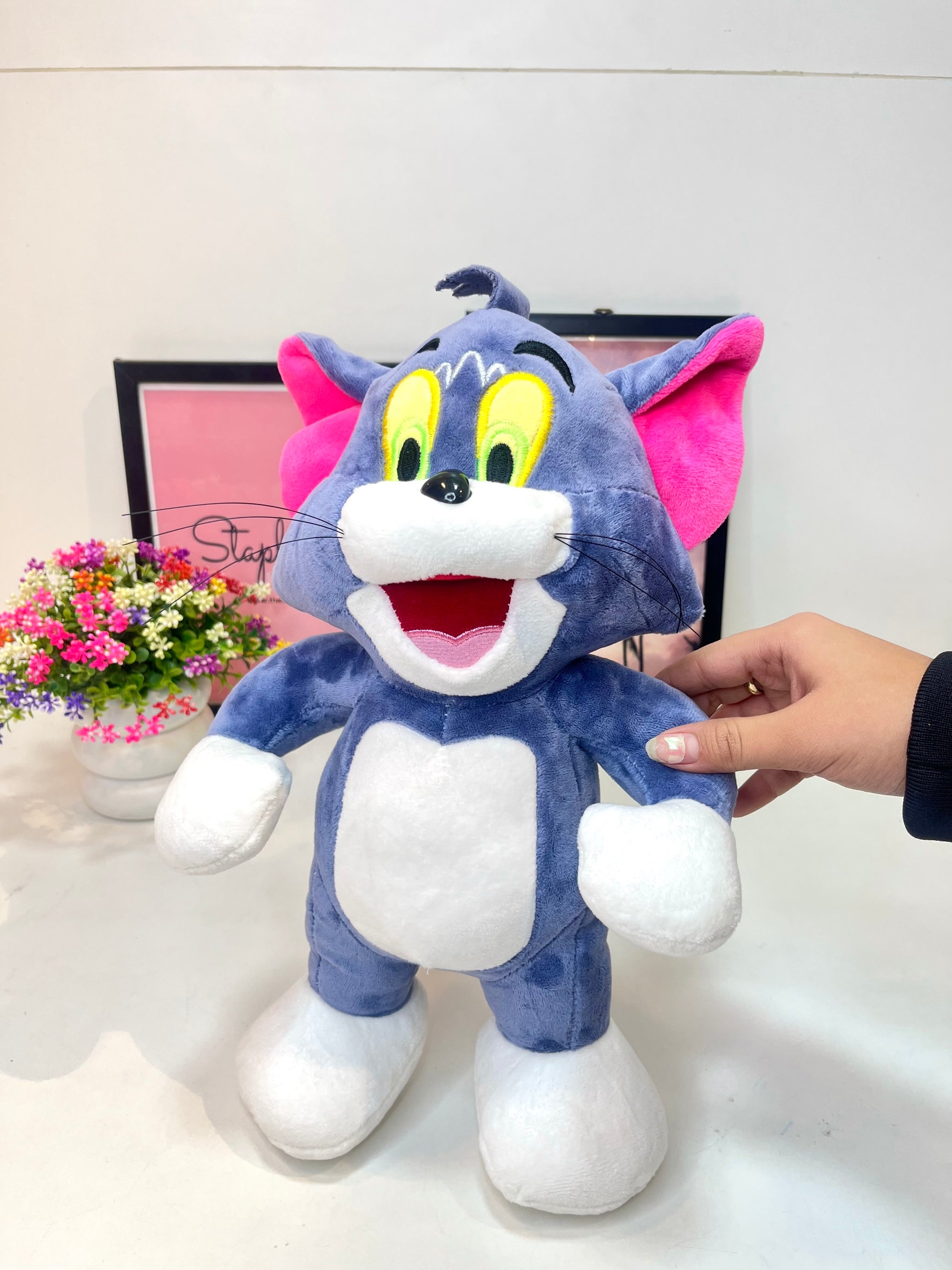 Tom Soft Toy | Tom plush toy – Stapleberry