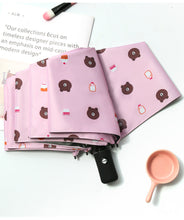 Load image into Gallery viewer, Bear Automatic Umbrella | Kawaii Automatic Umbrella (1pc)
