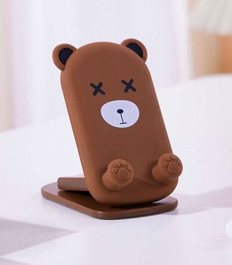 Bear Mobile Stand | Cute Mobile Stand (1pc)