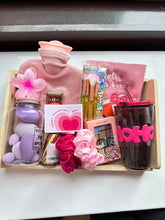 Load image into Gallery viewer, Self Care and Makeup Hamper | Valentine Makeup Hamper
