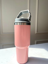 Load image into Gallery viewer, Pastel Jumbo Steel Sipper | Jumbo Flask | Customised Jumbo Flask
