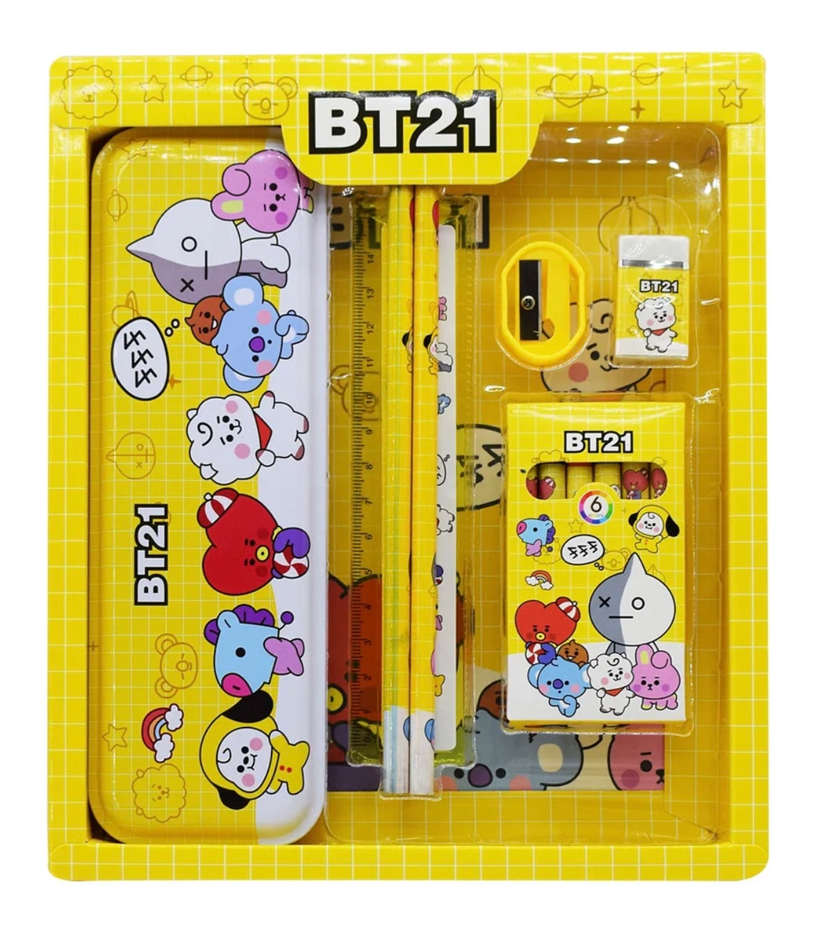 Cute Stationery Gift Set For Children, Hot Sale Kids Stationery Gift Set,  New