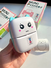 Load image into Gallery viewer, Mini Portable Printer | Mini Bluetooth Printer | Kawaii Mini Printer
