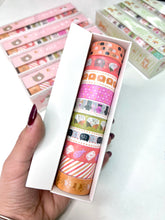Load image into Gallery viewer, Washi Tape (set of 10 rolls)
