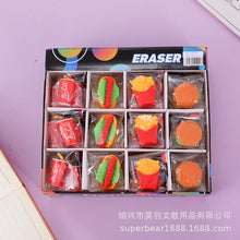 Load image into Gallery viewer, Mini Food Eraser | Quirky Mini Food Eraser (1pc)
