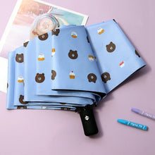 Load image into Gallery viewer, Bear Automatic Umbrella | Kawaii Automatic Umbrella (1pc)
