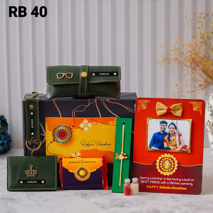 Rakshabandhan Hamper for Brothers | Personalised Rakhi Hamper for brother | Rakshabandhan 2024