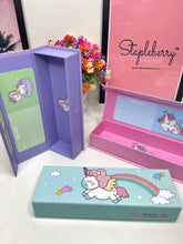 Load image into Gallery viewer, Unicorn Organiser case | Mini unicorn box
