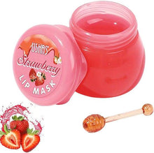 Load image into Gallery viewer, Strawberry Lip Mask | Strawberry Honey Pot Mask
