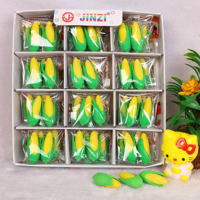 Mini Corn Eraser | Cute Mini Corn Eraser (1pc)