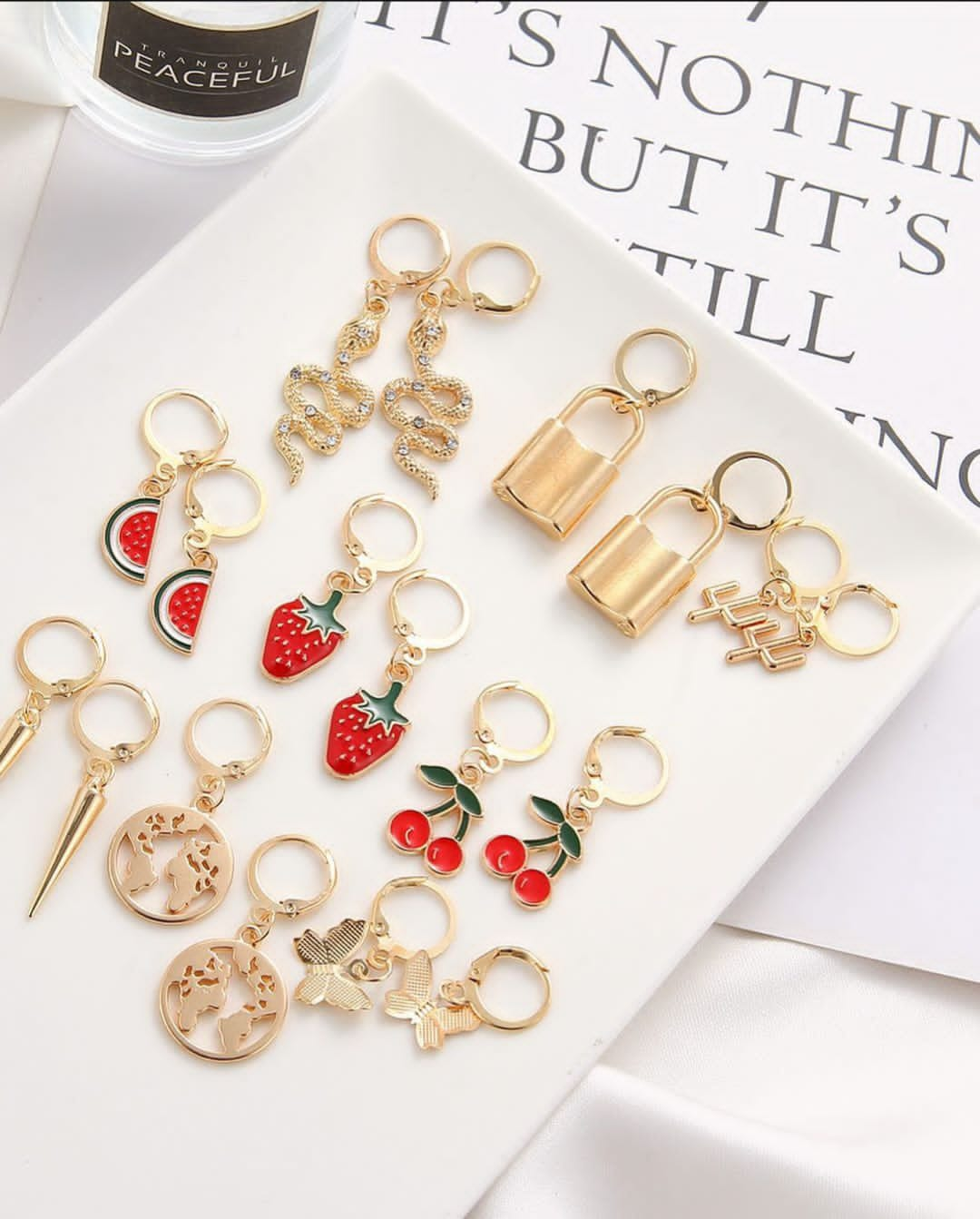 Quirky Mini Earring | Mini earrings set – Stapleberry