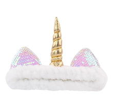 Load image into Gallery viewer, Unicorn furr Soft Hairband
